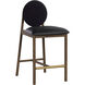 Orabell 39 inch Bravo Black / Abbington Black Counter Stool